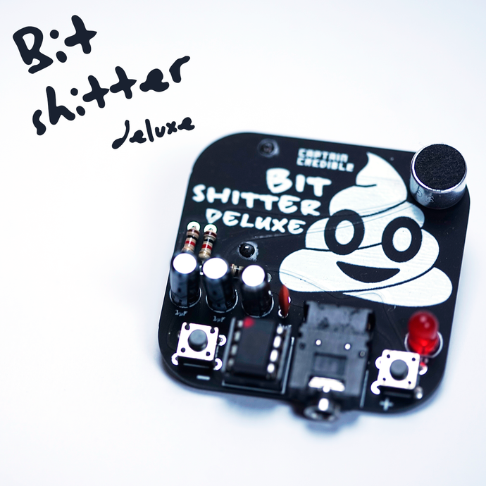 Bit Shitter Deluxe voice changer™